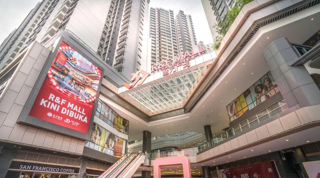 R&F Princess Cove Premium Homestay Famaily Johor Bahru Exteriör bild