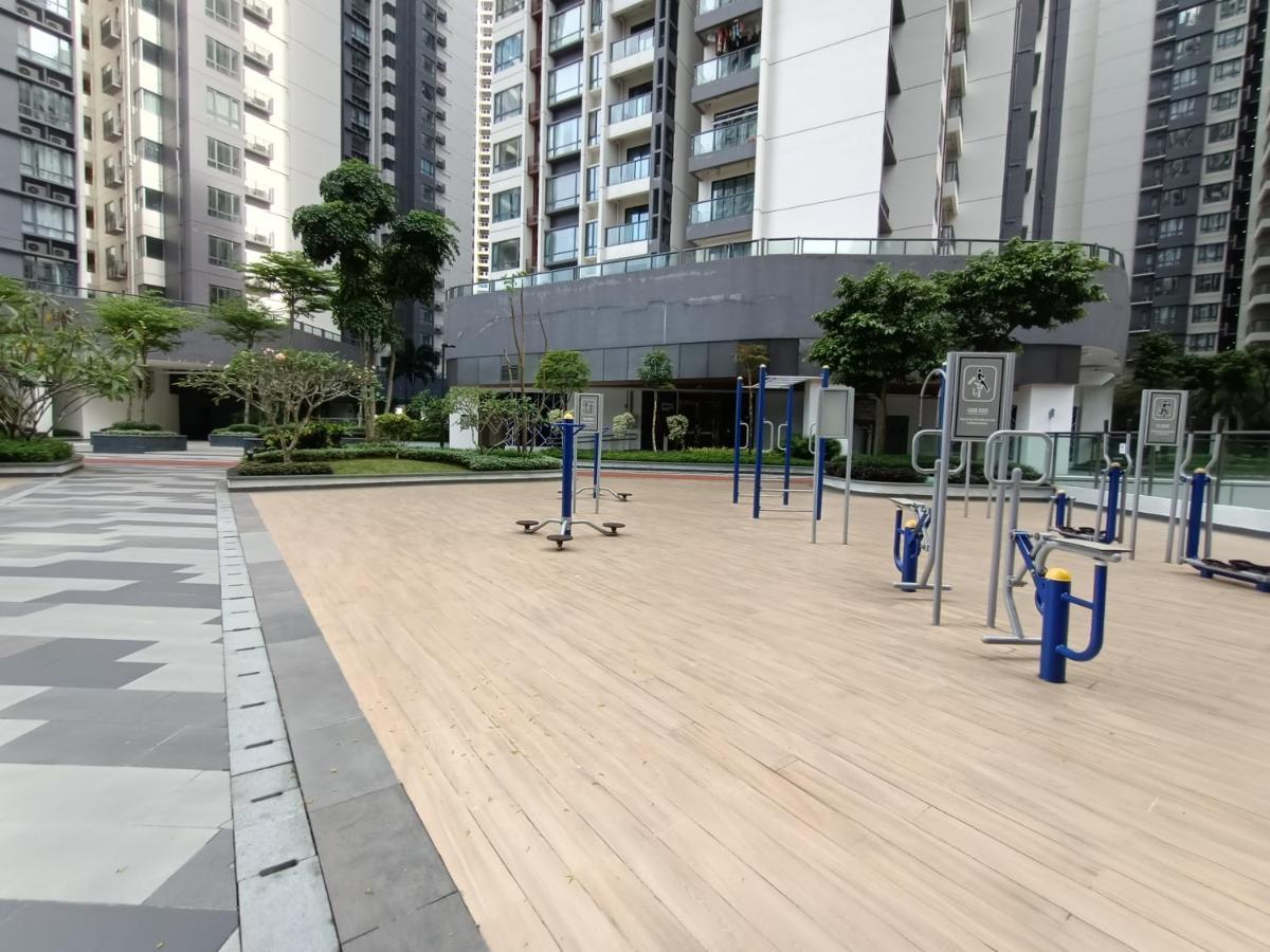 R&F Princess Cove Premium Homestay Famaily Johor Bahru Exteriör bild